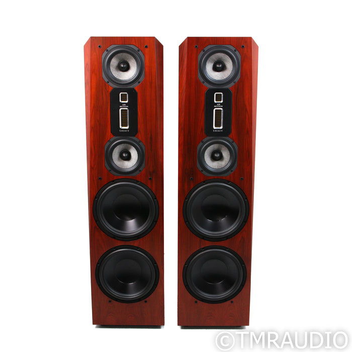 Legacy Audio Focus SE Floorstanding Speakers; Rosewood Pair