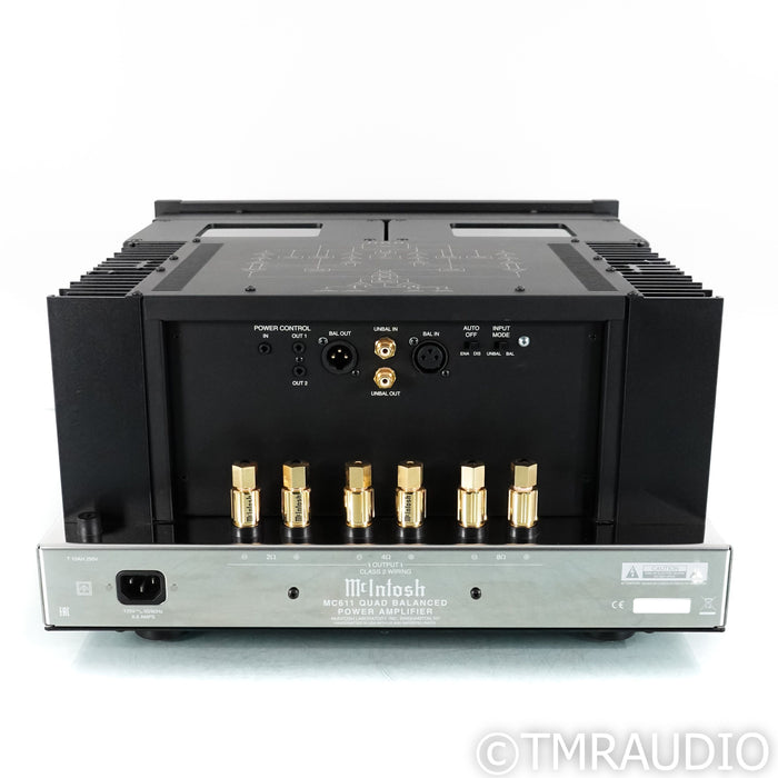 McIntosh MC611 Monoblock Power Amplifier; Single