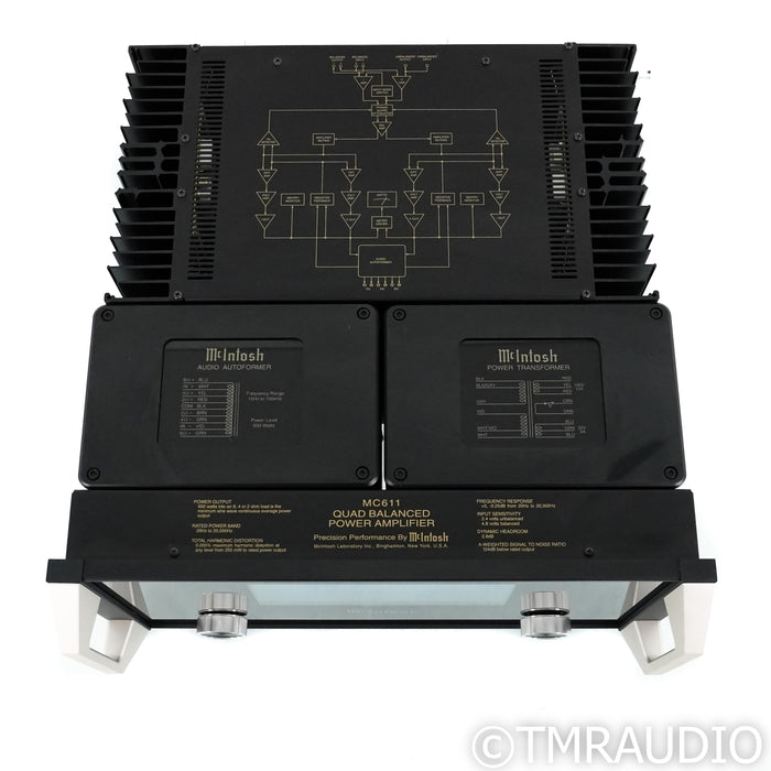 McIntosh MC611 Monoblock Power Amplifier; Single