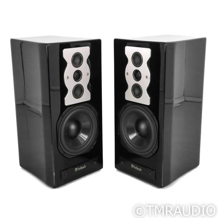 McIntosh XR50 Bookshelf Speakers; Black Pair
