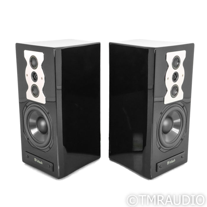McIntosh XR50 Bookshelf Speakers; Black Pair