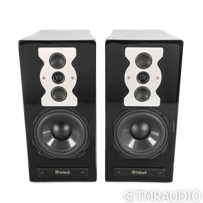 McIntosh XR50 Bookshelf Speakers; Black Pair