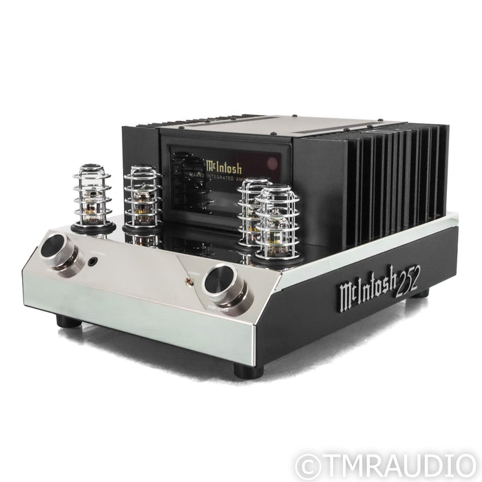 McIntosh MA252 Stereo Tube Hybrid Integrated Amplifier; MM Phono