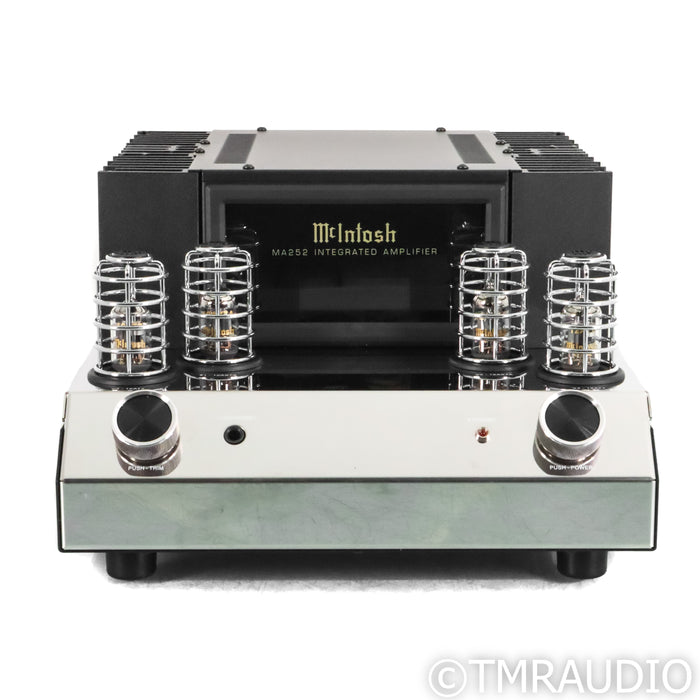 McIntosh MA252 Stereo Tube Hybrid Integrated Amplifier; MM Phono