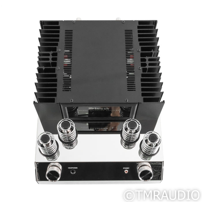 McIntosh MA252 Stereo Tube Hybrid Integrated Amplifier; MM Phono