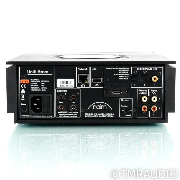 Naim Uniti Atom Stereo Integrated Amplifier