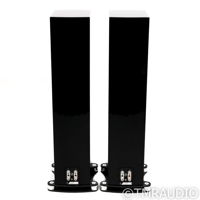 Fyne Audio F501SP Floorstanding Speakers; Piano Gloss Black Pair