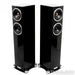 Fyne Audio F501SP Floorstanding Speakers; Piano Gloss Black Pair
