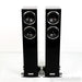 Fyne Audio F501SP Floorstanding Speakers; Piano Gloss Black Pair