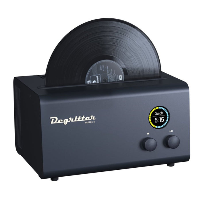 Degritter Ultrasonic MKII Record Cleaning Machine; Extra Tank (Mint / Unused)
