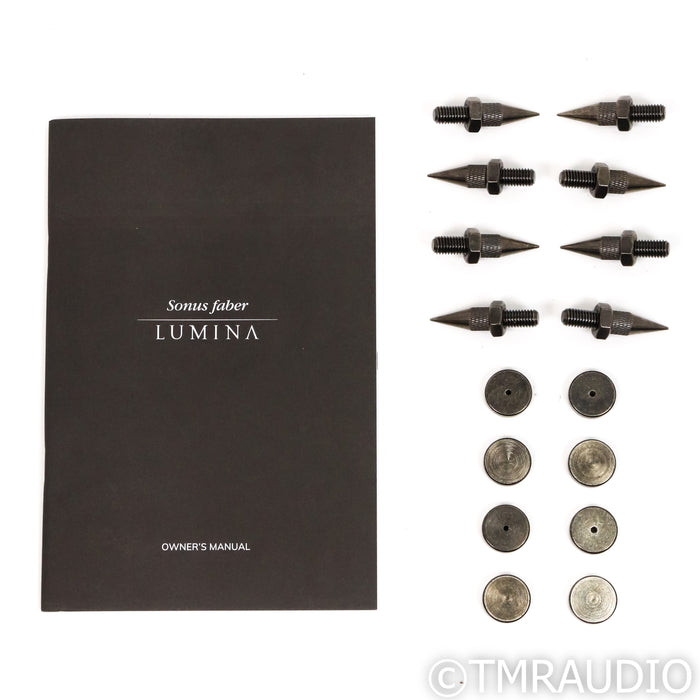 Sonus Faber Lumina V Floorstanding Speakers; Black Pair