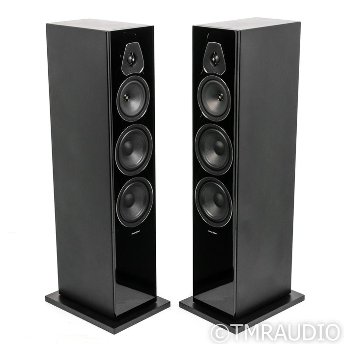Sonus Faber Lumina V Floorstanding Speakers; Black Pair
