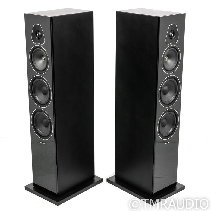 Sonus Faber Lumina V Floorstanding Speakers; Black Pair