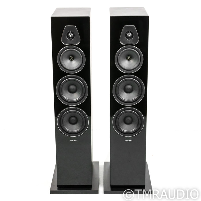 Sonus Faber Lumina V Floorstanding Speakers; Black Pair