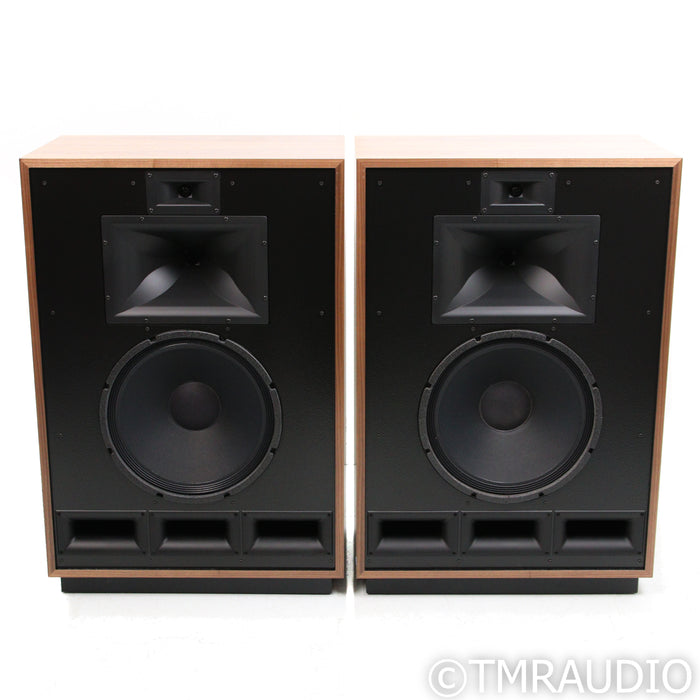Klipsch Cornwall IV Floorstanding Speakers; American Walnut Pair