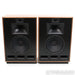 Klipsch Cornwall IV Floorstanding Speakers; American Walnut Pair