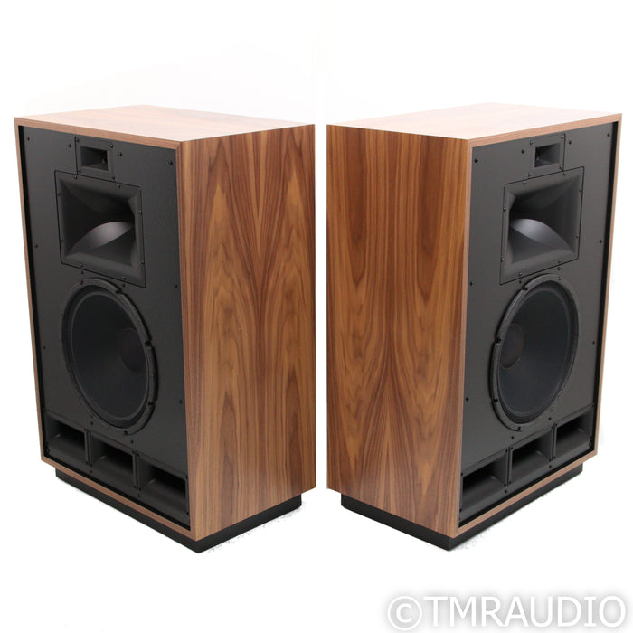 Klipsch Cornwall IV Floorstanding Speakers; American Walnut Pair