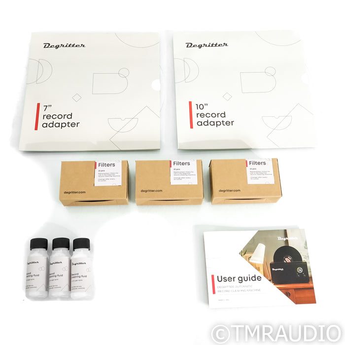 Degritter MKII Ultrasonic Record Cleaning Machine
