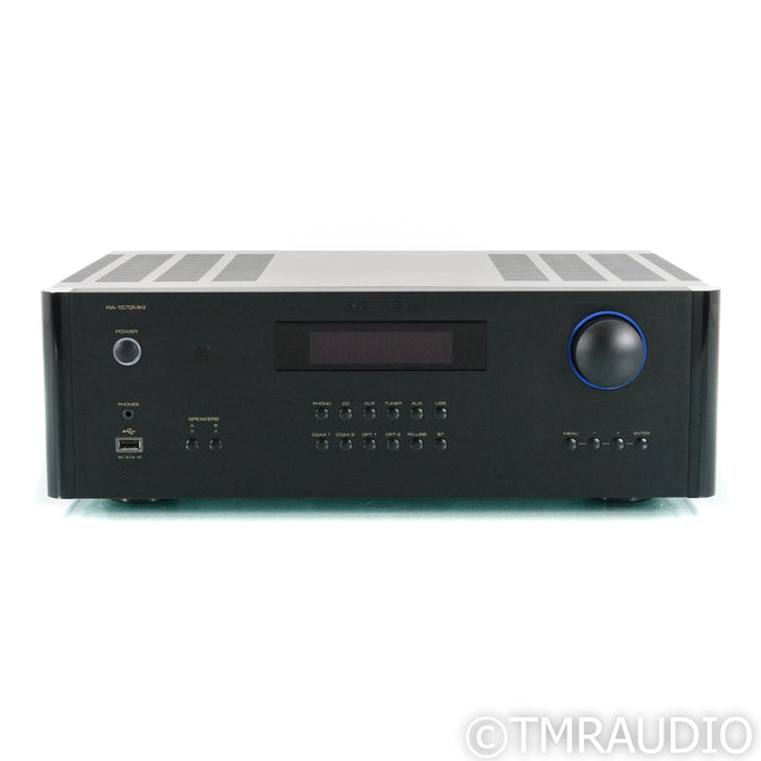 Rotel RA-1572 MKII Stereo Integrated Amplifier; MM Phono