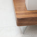 Leak Sandwich 250 Bookshelf Speakers; Walnut Pair w/ Stands
