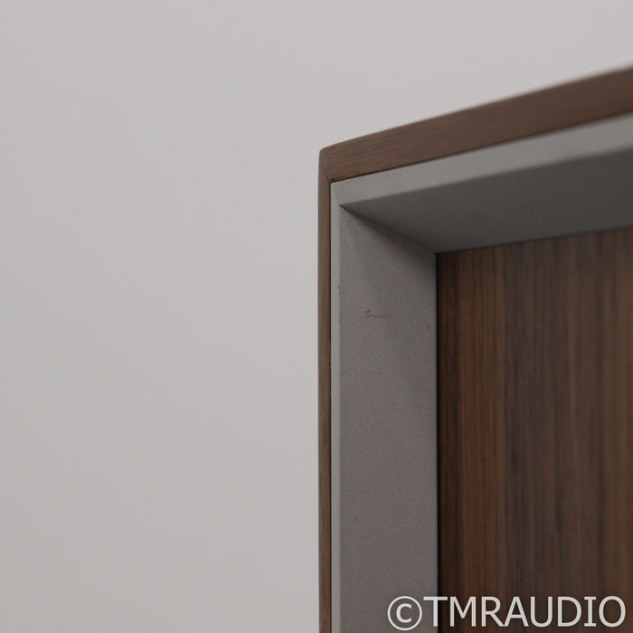 Leak Sandwich 250 Bookshelf Speakers; Walnut Pair w/ Stands