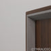 Leak Sandwich 250 Bookshelf Speakers; Walnut Pair w/ Stands