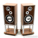 Leak Sandwich 250 Bookshelf Speakers; Walnut Pair w/ Stands