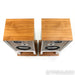 Leak Sandwich 250 Bookshelf Speakers; Walnut Pair w/ Stands