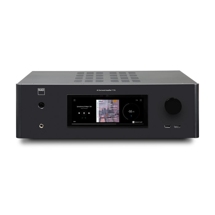 NAD Electronics T778 9-Channel Home Theater Processor; MM Phono (Mint / Unused)