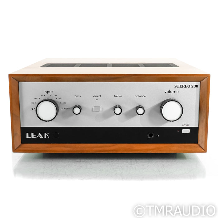 Leak Stereo 230 Integrated Amplifier; MM Phono