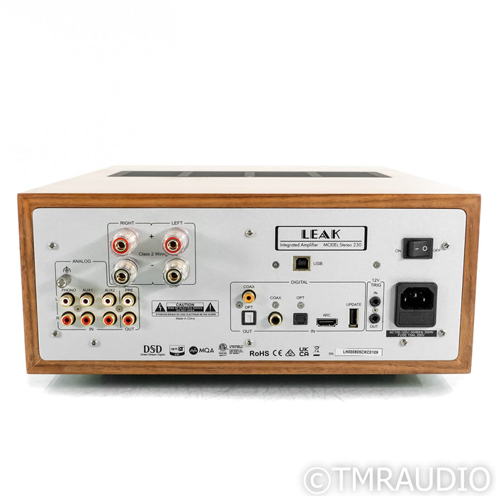 Leak Stereo 230 Integrated Amplifier; MM Phono