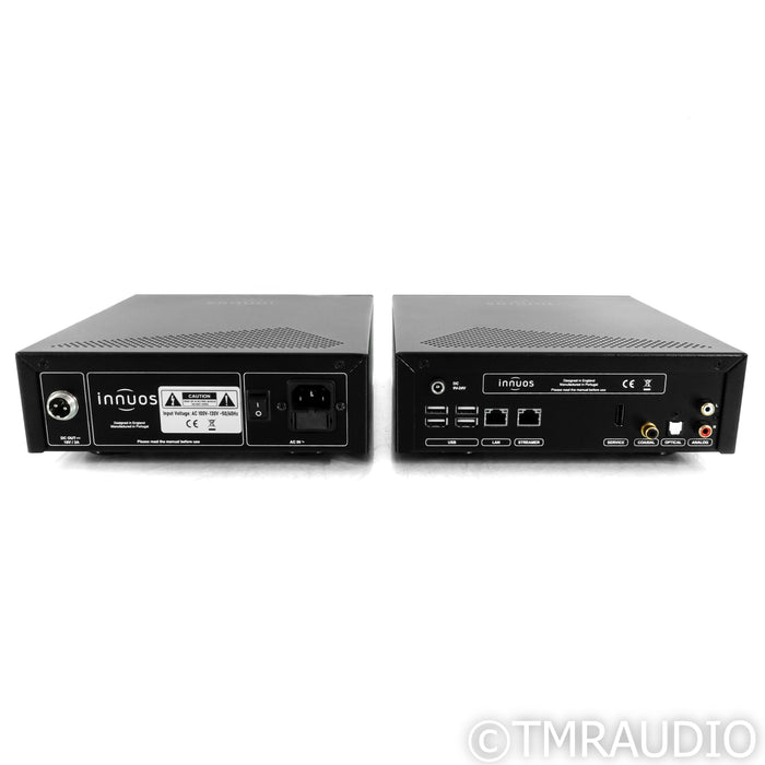 Innuos ZENmini MK3 Music Streamer with ZENmini Linear Power Supply; 1TB