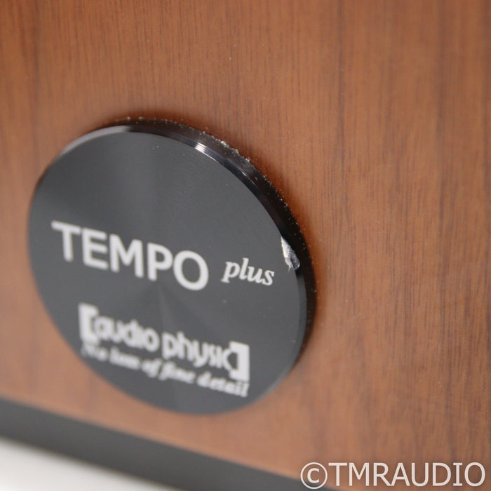Audio Physic Tempo Plus Floorstanding Speakers; Walnut Pair
