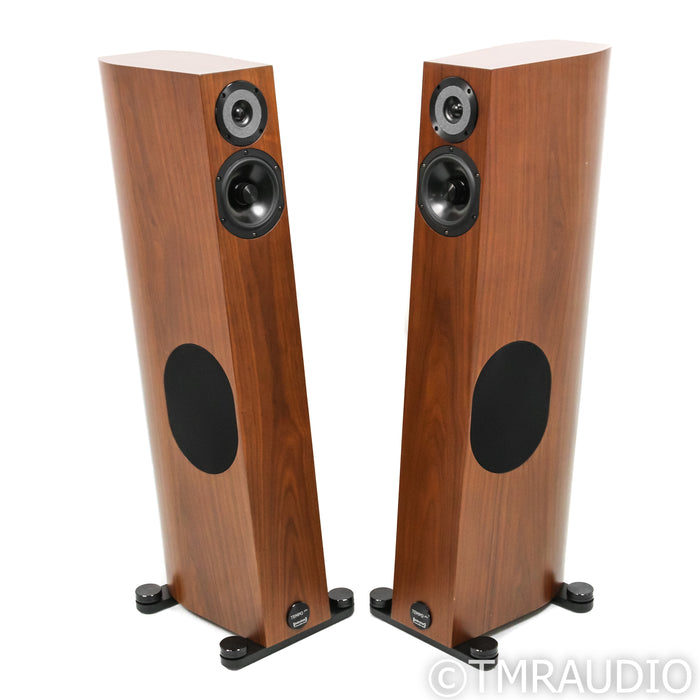 Audio Physic Tempo Plus Floorstanding Speakers; Walnut Pair