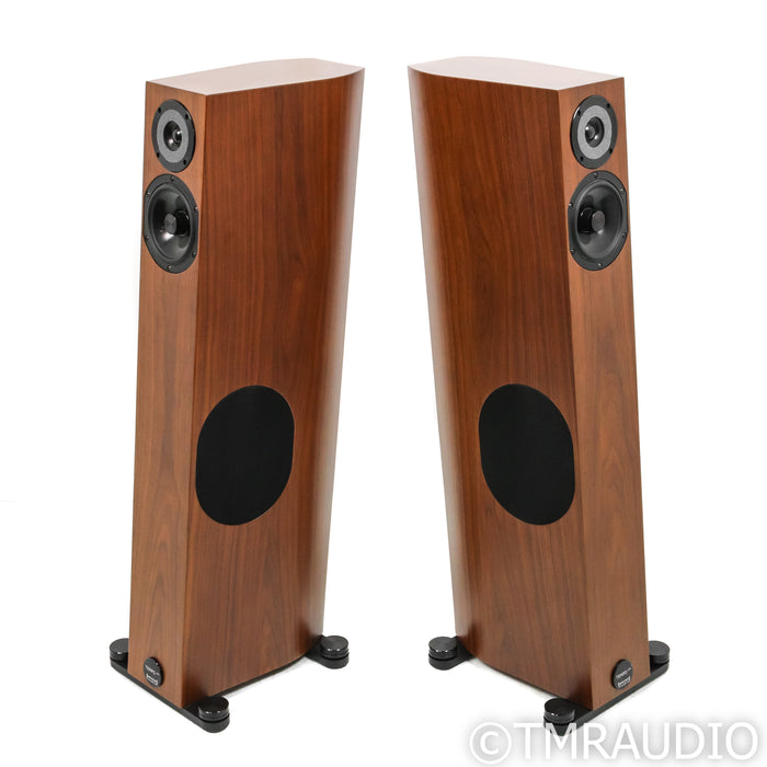Audio Physic Tempo Plus Floorstanding Speakers; Walnut Pair