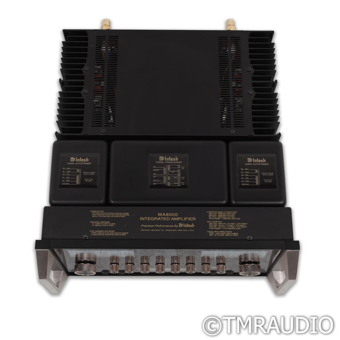 McIntosh MA8000 Stereo Integrated Amplifier; MM / MC Phono