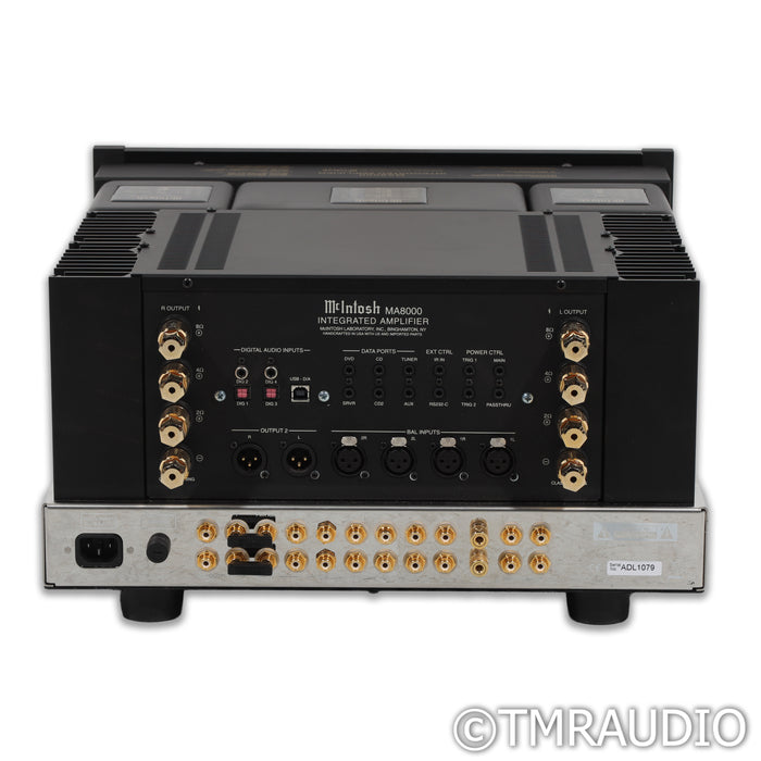 McIntosh MA8000 Stereo Integrated Amplifier; MM / MC Phono