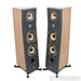 Focal Kanta No. 3 Floorstanding Speakers; Dark Grey Matte Walnut Pair