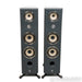 Focal Kanta No. 3 Floorstanding Speakers; Dark Grey Matte Walnut Pair