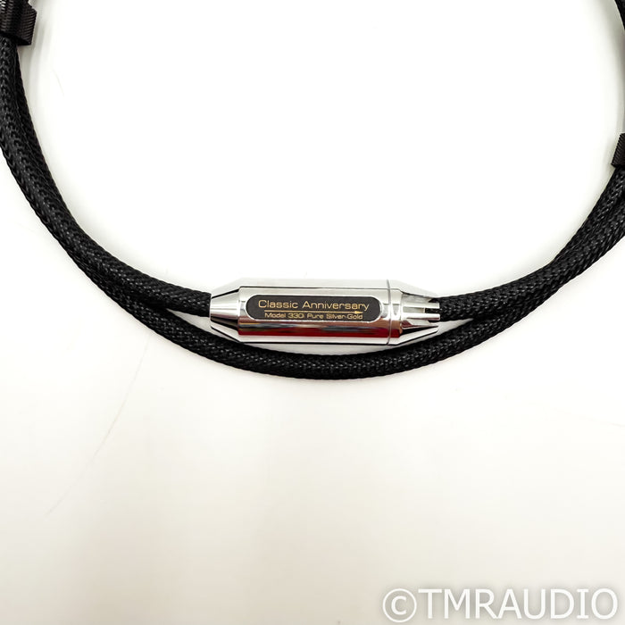 Siltech Classic Anniversary 330i XLR Cables; 1m Pair Balanced Interconnects