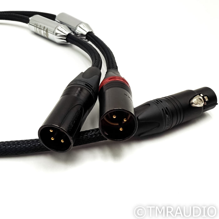 Siltech Classic Anniversary 550i XLR Cables; 0.75m Pair Balanced Interconnects