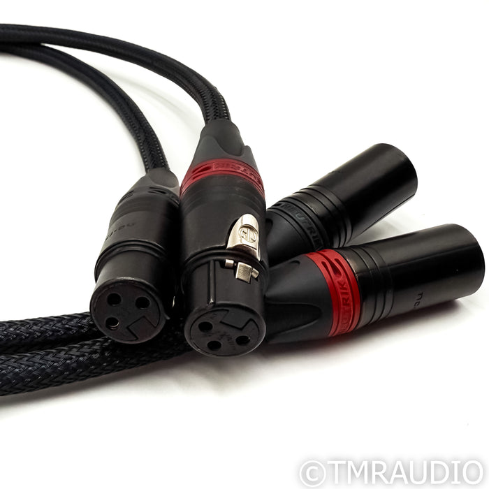 Siltech Classic Anniversary 550i XLR Cables; 0.75m Pair Balanced Interconnects
