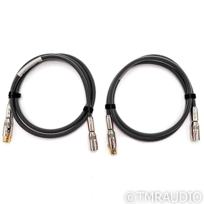 Shunyata Research Venom XLR Cables; 1.5m Pair Balanced Interconnects