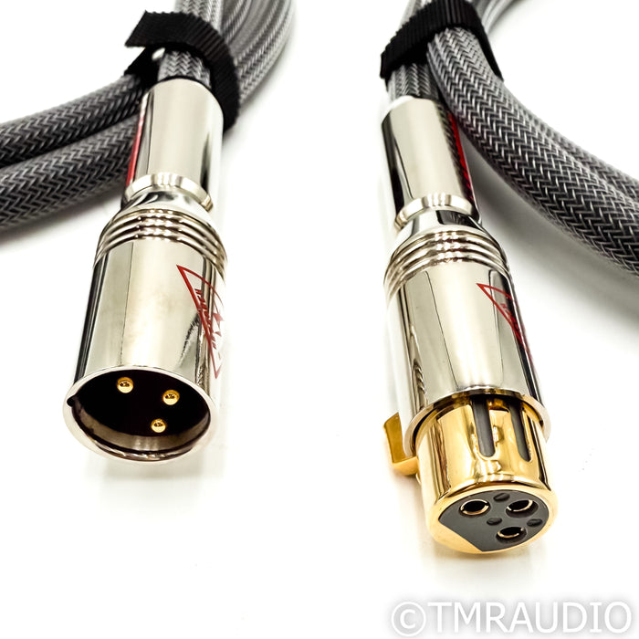 Shunyata Research Venom XLR Cables; 1.5m Pair Balanced Interconnects