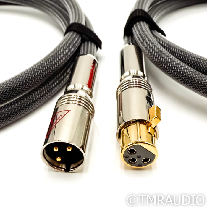 Shunyata Research Venom XLR Cables; 1.5m Pair Balanced Interconnects