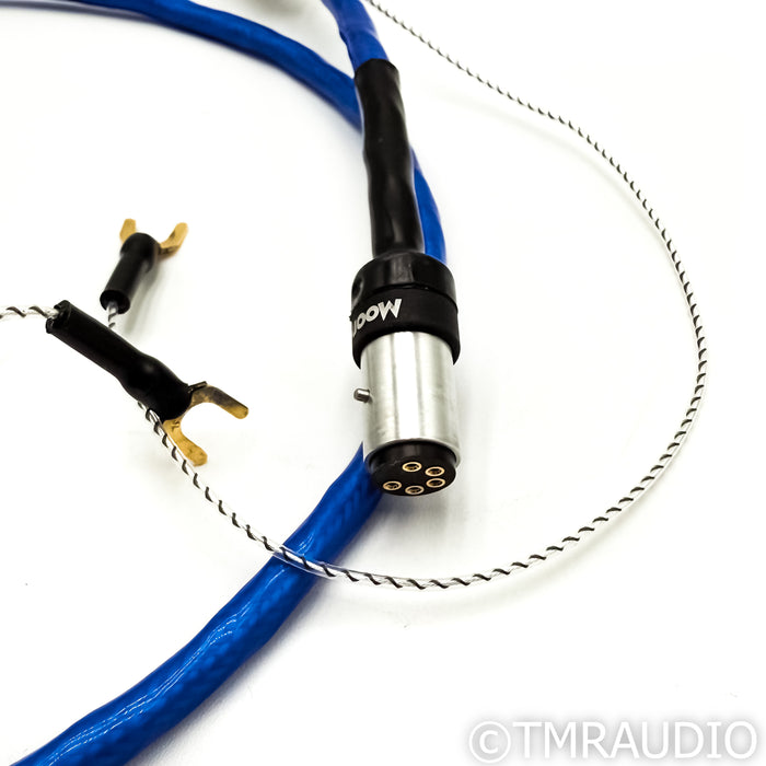 Nordost Blue Heaven Tonearm Cable; 1.4m RCA to 5-Pin DIN Interconnect