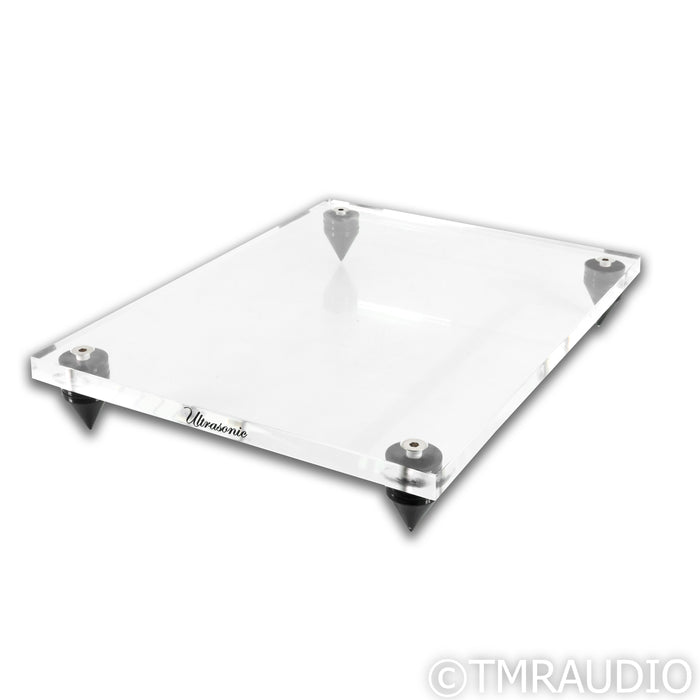 Custom Isolation Products Ultrasonic Amplifier Stand; Clear; 24" x 18"