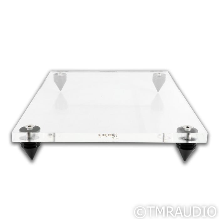 Custom Isolation Products Ultrasonic Amplifier Stand; Clear; 24" x 18"