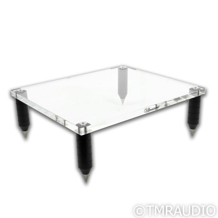 Custom Isolation Products Ultrasonic Quad Amplifier Stand; Clear; 24" x 18"