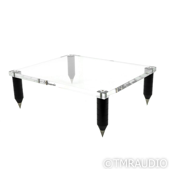 Custom Isolation Products Ultrasonic Quad Amplifier Stand; Clear; 24" x 18"